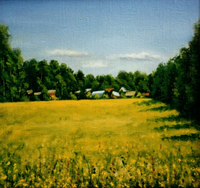 Среди полей. Дачи 2 / Among the fields. Dachas 2