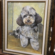 Портрет собаки