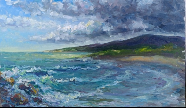 Гроза идёт. Пленэр ZhNataly