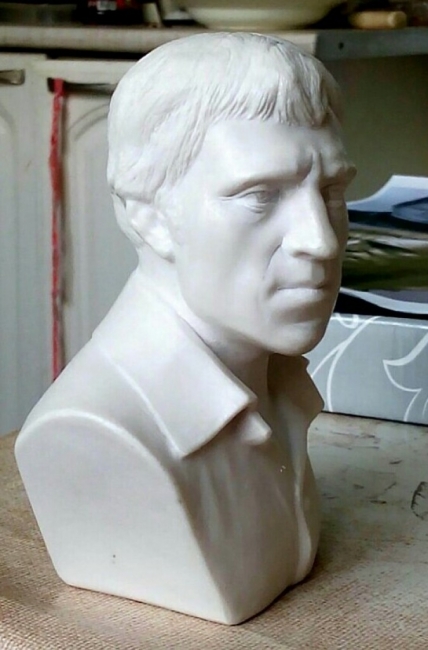 бюст В.С.Высоцкого