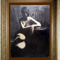 Сидящая обнаженная / Seated Nude