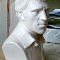 бюст В.С.Высоцкого