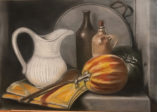 still life utensils