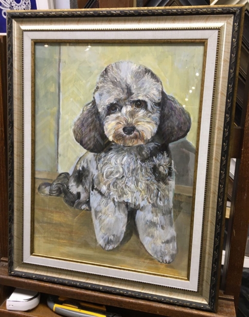 Портрет собаки