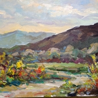 Горный пейзаж. Пленэр ZhNataly