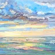 Небо/море. Пленэр ZhNataly