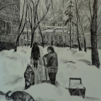 Серия графики 