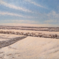 На окраине деревни / On the Outskirts of the Village 