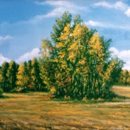 Среди полей. Сентябрь 5 / Among the Fields. September 5