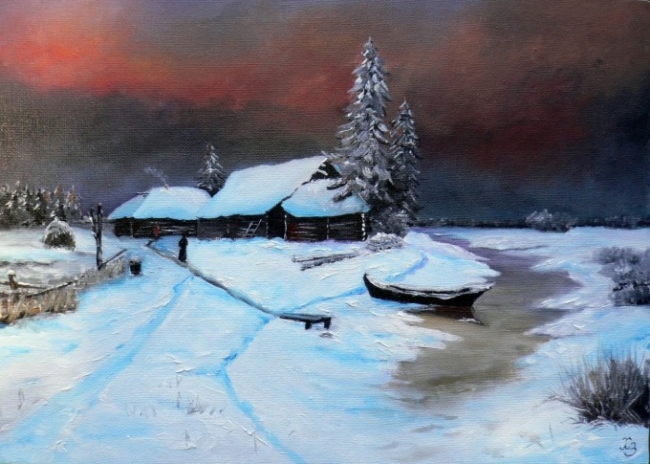 Зимняя ночь