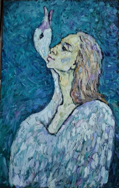 Леда и лебедь