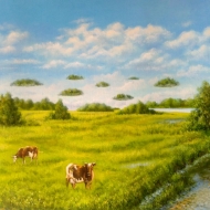 Время летних пасторалей / The Time for Summer Pastorals 