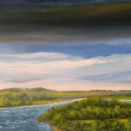 Этюд в синих тонах / The Study in Blue Tones