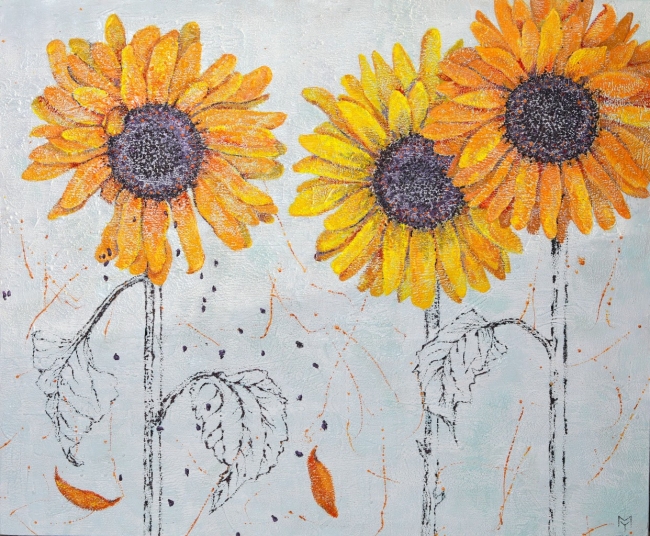 ПОДСОЛНУХ ЦВЕТОК ГЕЛИОСА