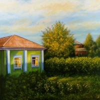 Деревенский вечер / Village Evening 