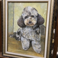 Портрет собаки