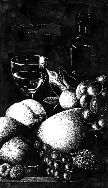 Натюрморт с фруктами / Still Life with Fruit