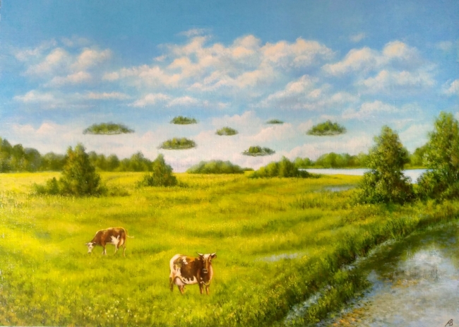 Время летних пасторалей / The Time for Summer Pastorals 