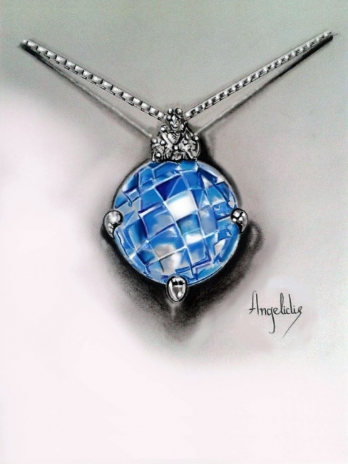 blue topaz