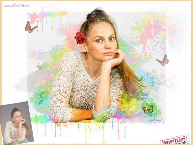 «Мечта как бабочка порхала, куда лететь сама не знала»