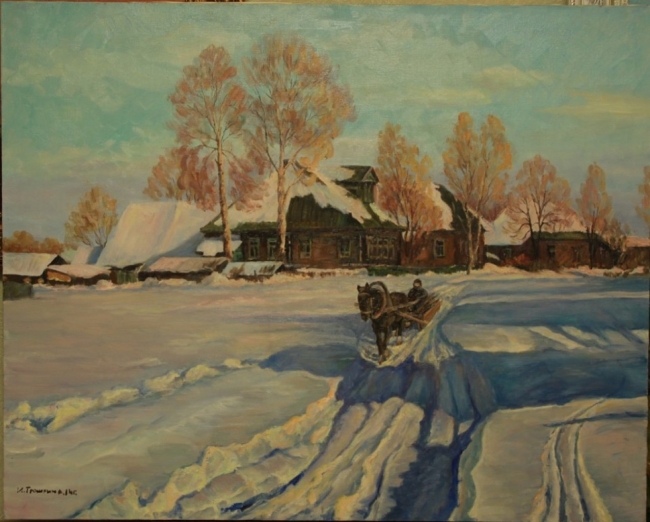 зимняя дорога