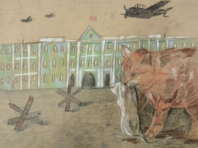 Коты Эрмитажа