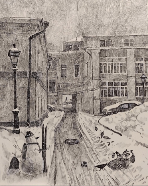 Прогулки по Москве