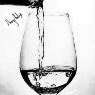 wine glass