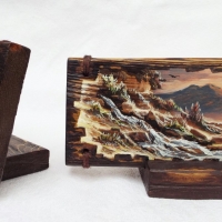 Утро в орах.