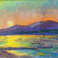 Вечер. Пленэр ZhNataly