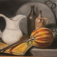 still life utensils