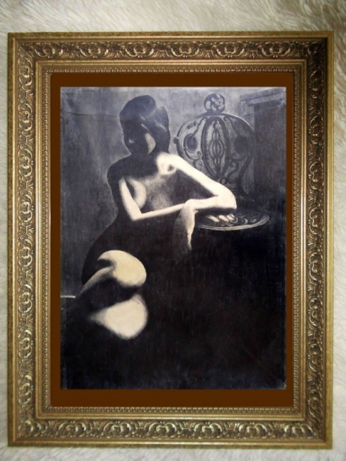 Сидящая обнаженная / Seated Nude