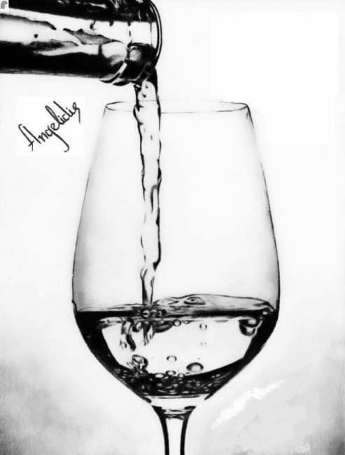 wine glass