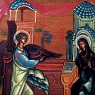 Annunciation to the Blessed Virgin Mary