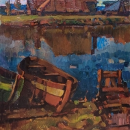 Лодки у берега