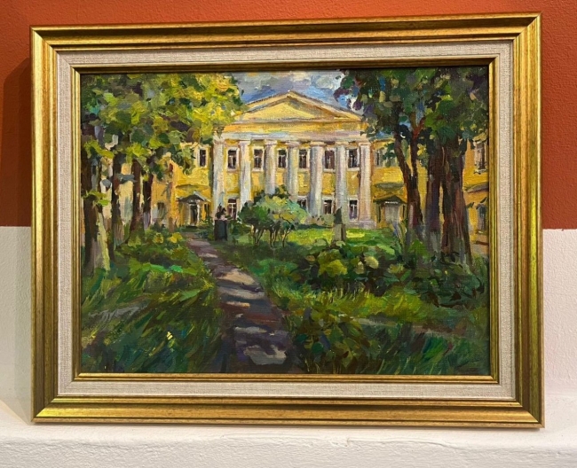 Старосадский переулок "Усадьба Е.Ф.Киппена"