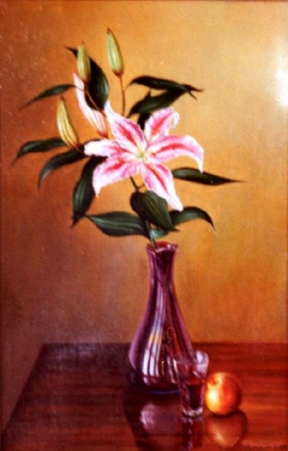 Натюрморт с лилией / Still Life with Lily