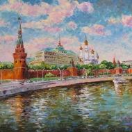 Москва Златоглавая