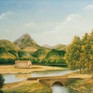 Итальянский пейзаж /  Italian Landscape