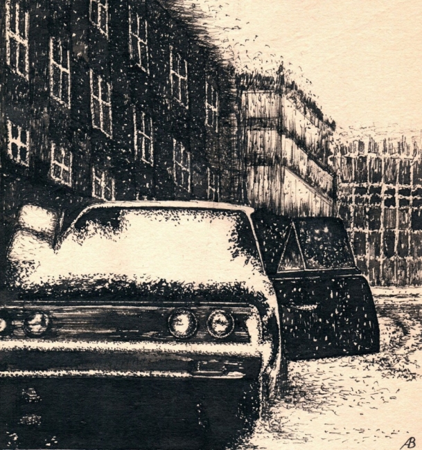 Среди зимы 20 / In the Middle of Winter 20