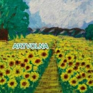 в лучах  солнца 