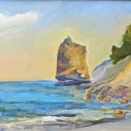 Каменный парус. Пленэр ZhNataly.