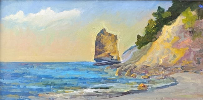 Каменный парус. Пленэр ZhNataly.