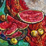 Большой арбуз