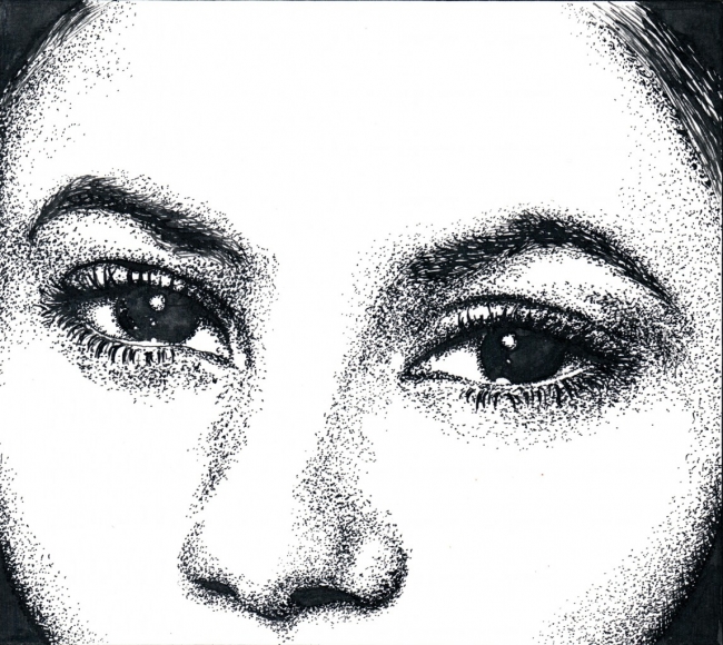 Пра-пра … правнучка Джоконды / Great-great ... great-granddaughter of Mona Lisa