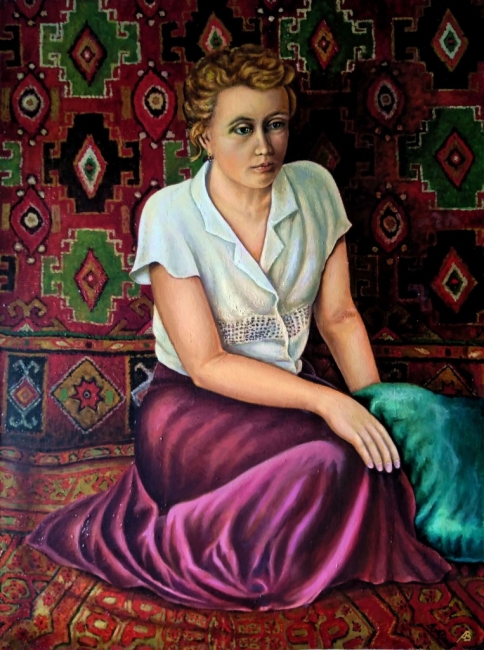 Портрет жены / Portrait of Wife