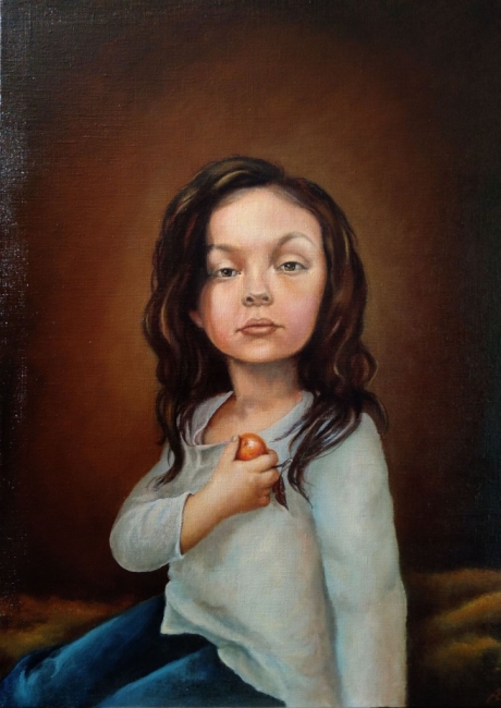 Девочка с яблоком / The Girl with an Apple