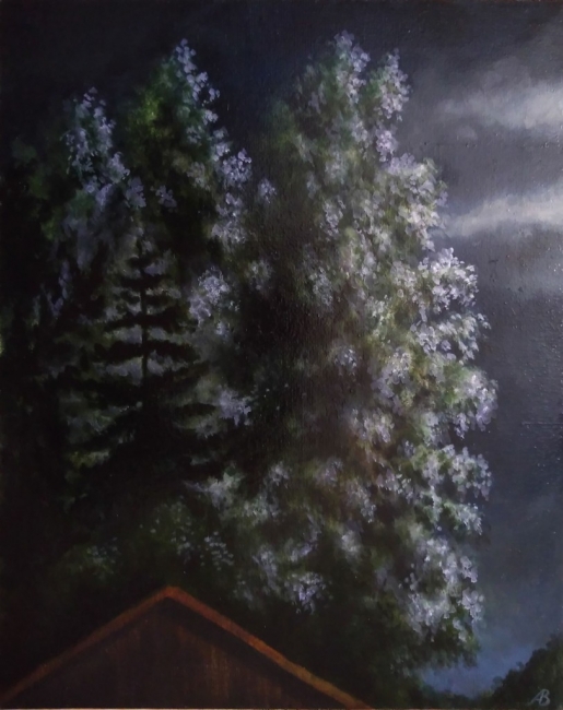 Стояла ночь, и пели соловьи / It Was Night and the Nightingales Were Singing