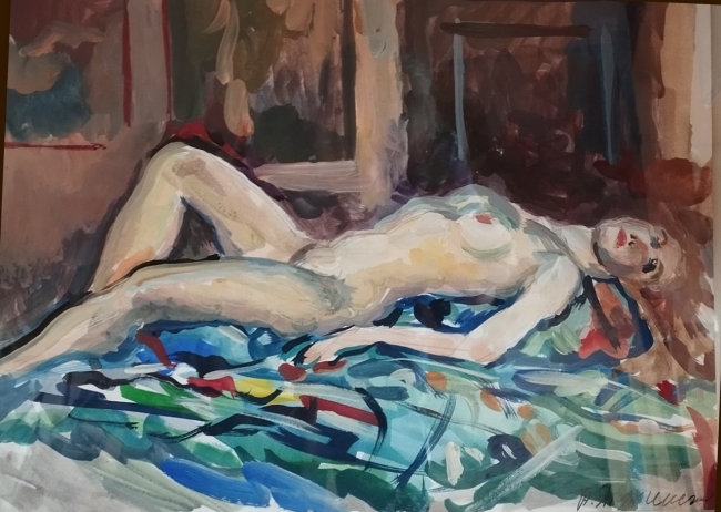 Обнажённая