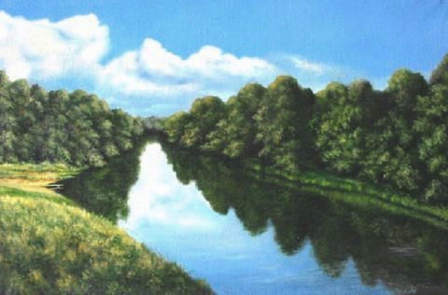 Река Мана / Mana River